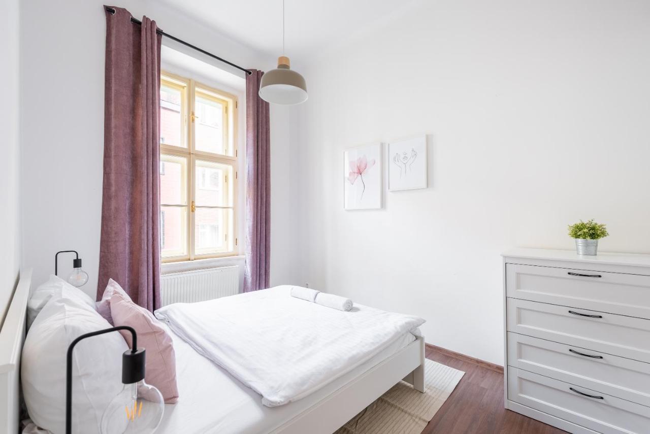 Budget Reznicka Apartment Praga Esterno foto